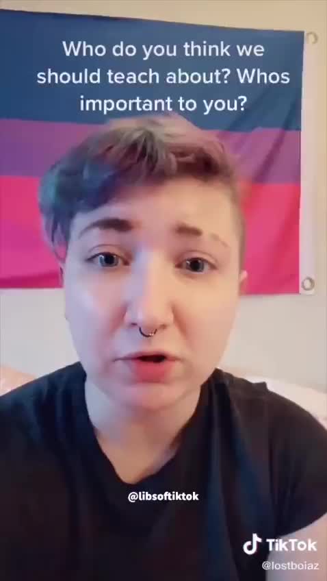 Leftist Teacher Says She Loves Teaching Diversity And Gender Identity