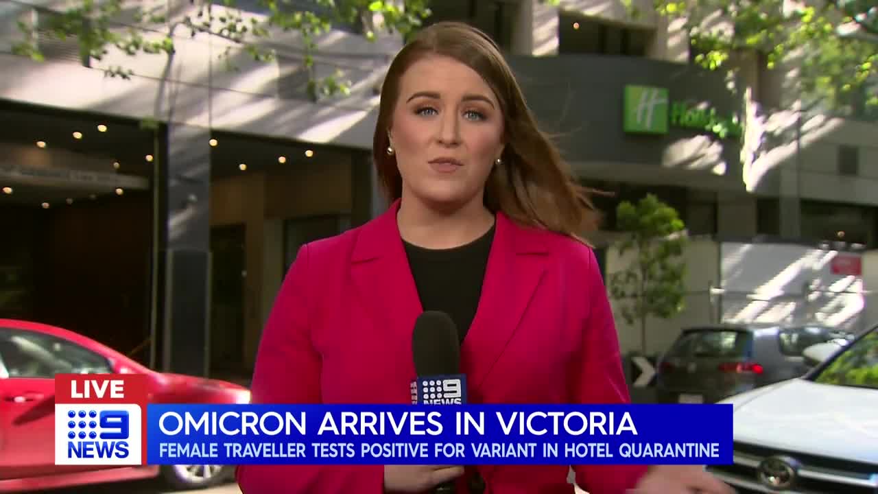 9News Continues The Lies - Omicron Now In Victoria