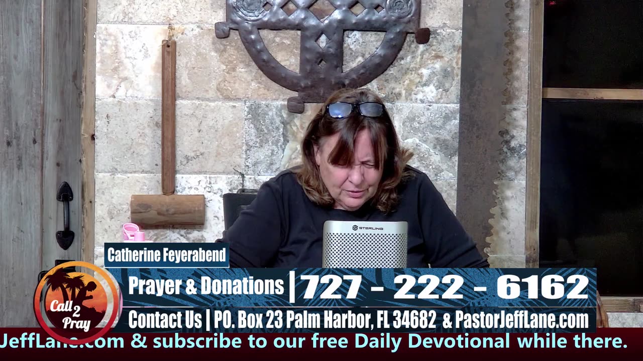 Call 2 Pray with Pastor Jeff Lane