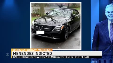 New Jersey Sen Robert Menendez indicted on federal bribery charges