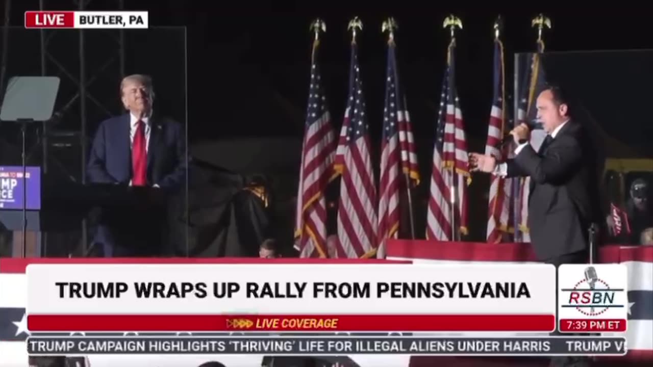 ‘Hallelujah’ Preformed at Trump’s Butler, Pennsylvania Rally