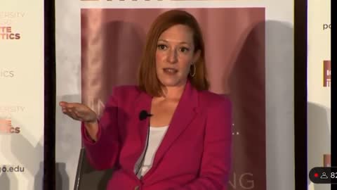 Jen Psaki busted for lying by a University student