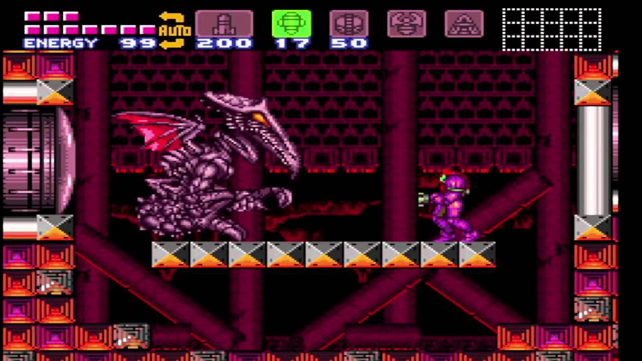 *SUPER METROID Lower Norfair MUSIC (Ridley's Lair)