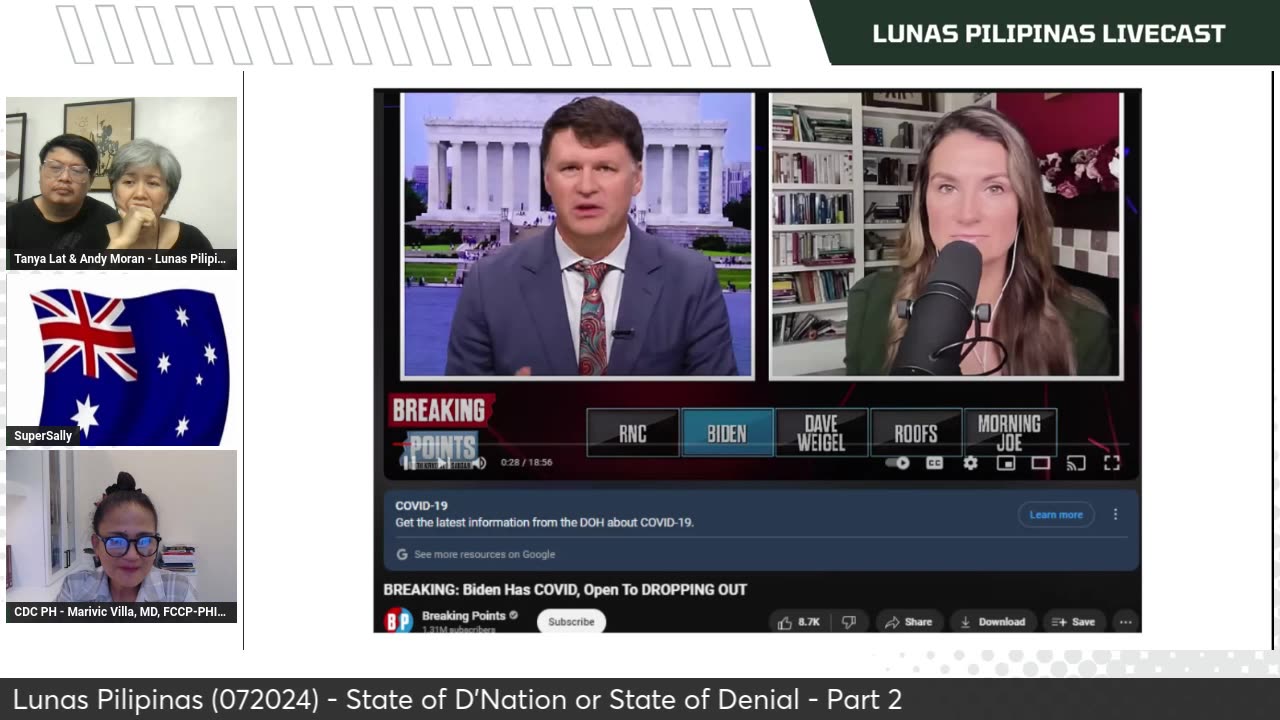 Experts address audience questions: What's the biggest problem? | Lunas Pilipinas - 072024