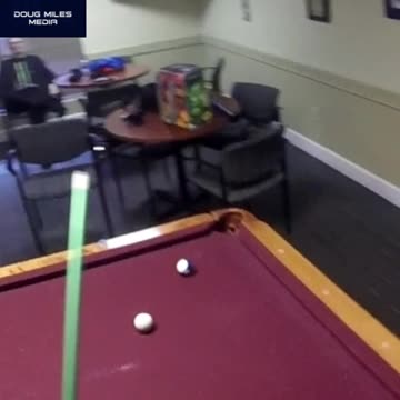 HAT CAM 2 FOR 1 IN THE CORNER POCKET!