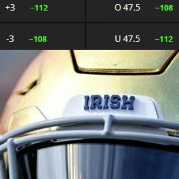Week 1 NCAAF Bet: Notre Dame vs Texas A&M