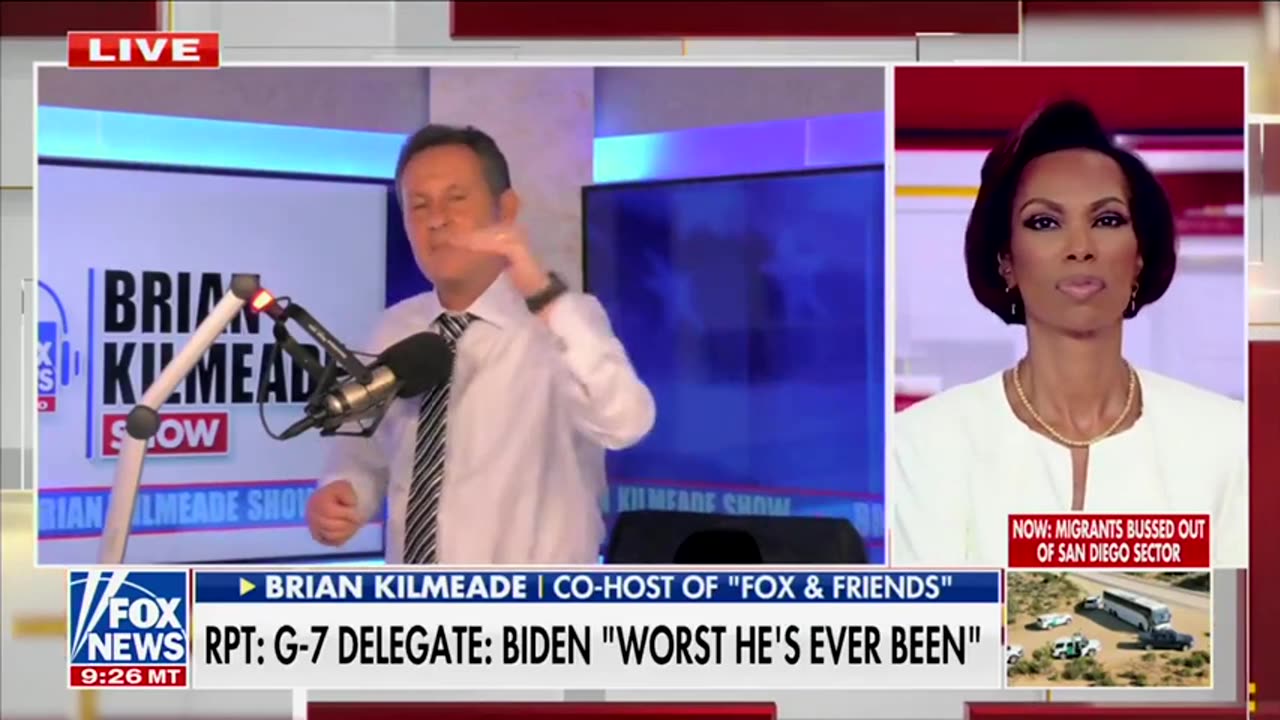 Joe Biden had a horrible week