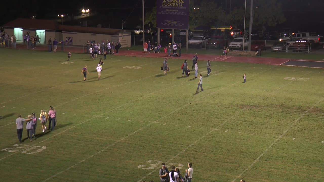 York Institute Football 8/31/18