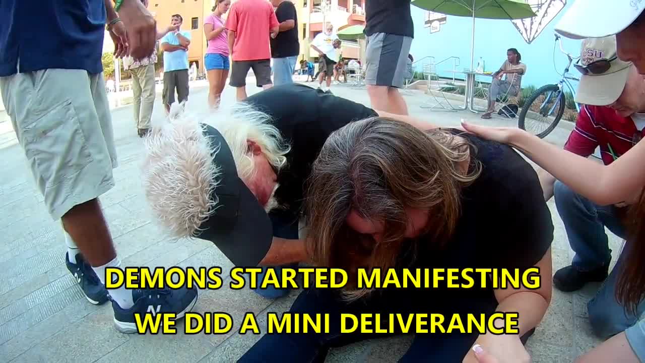 BAPTIST GIRL GETS DEMON CAST OUT & SPEAKS IN TONGUES