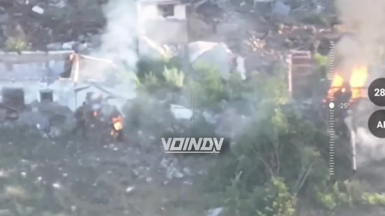 Destroyed Tank in Urozhaine, Part II