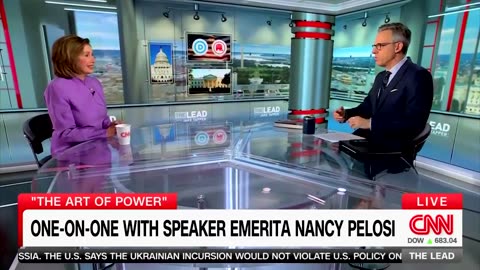 Crazy Nancy doesn't think Kamala should be doing interviews