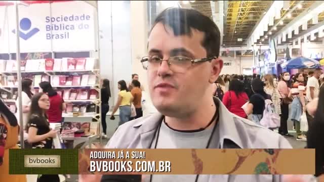 BV Books na Bienal Internacional do Livro apresenta...