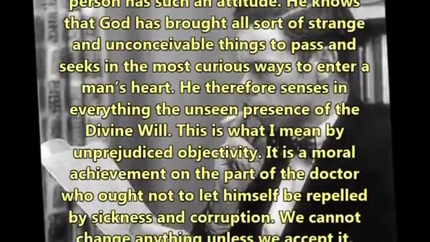 Alan Watts tribute to Carl Jung