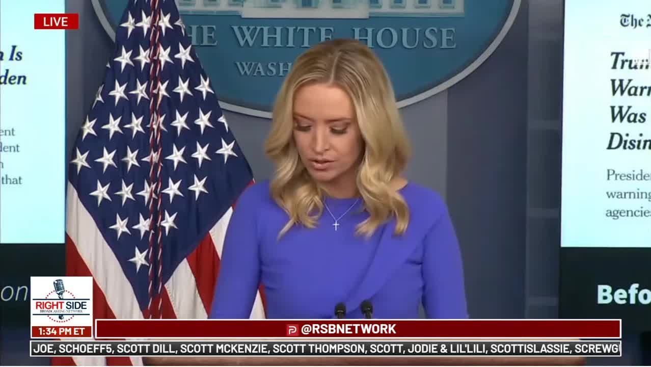 Kayleigh McEnany Unloads On MSM