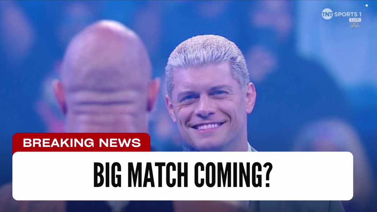 Cody Rhodes Talks About Potential Rock Match