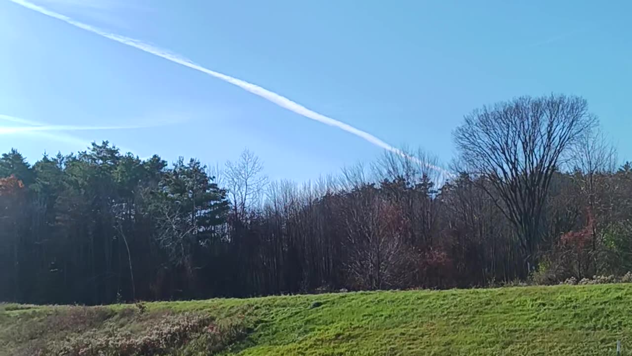 More Chemtrails Anyone?