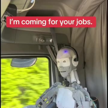 Robots 🤖 are coming for you job… Artificial intelligence is on the rise…Are you prepared?