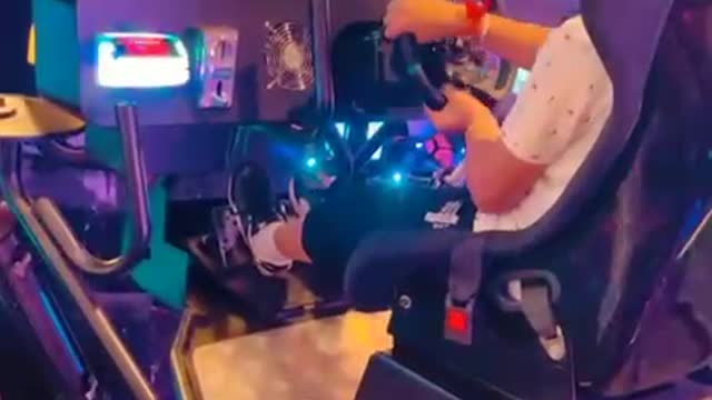 Virtual Reality Experience Racing Car