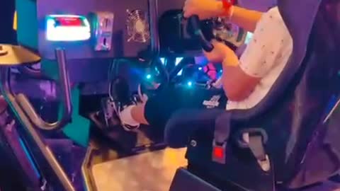 Virtual Reality Experience Racing Car