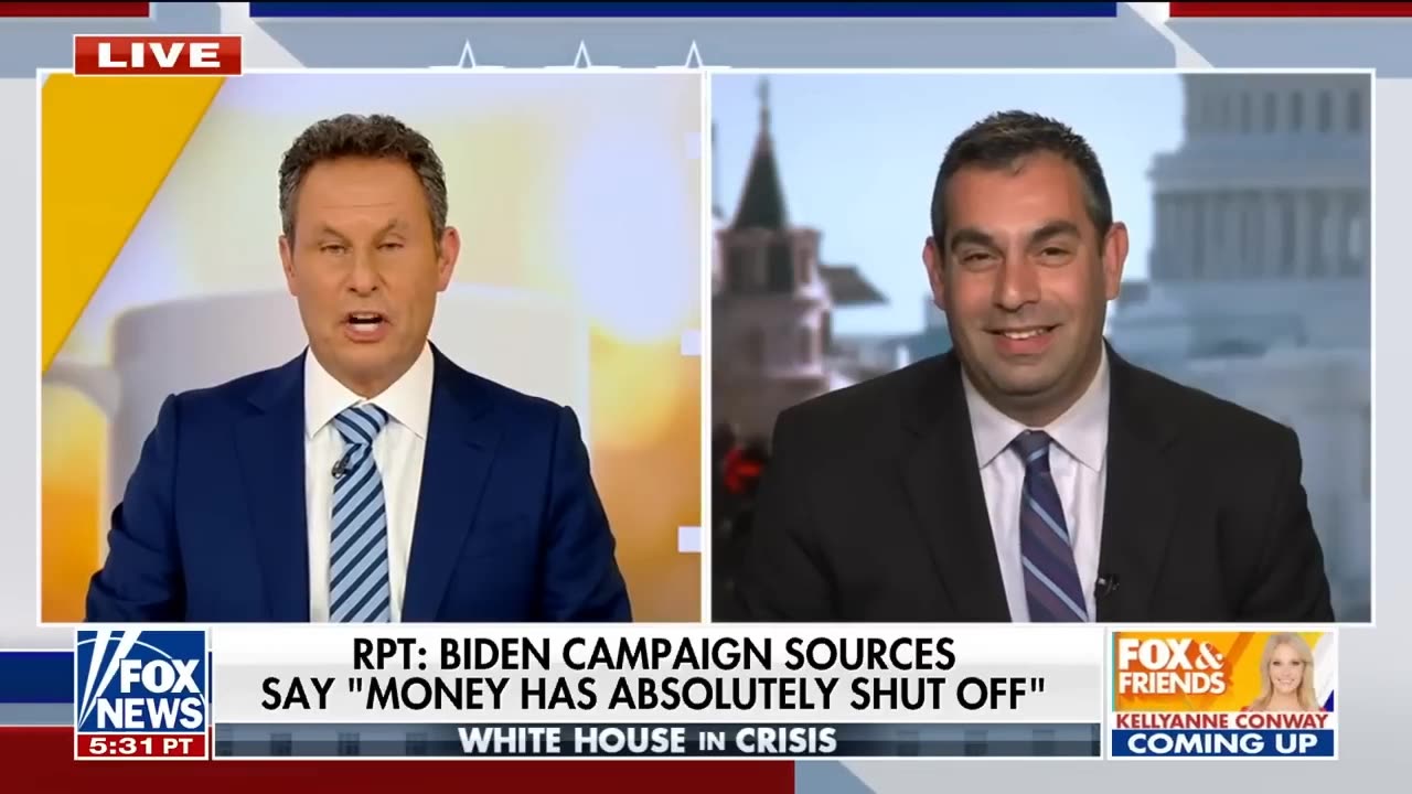 Biden campaign sources claim 'money has absolutely shut off'