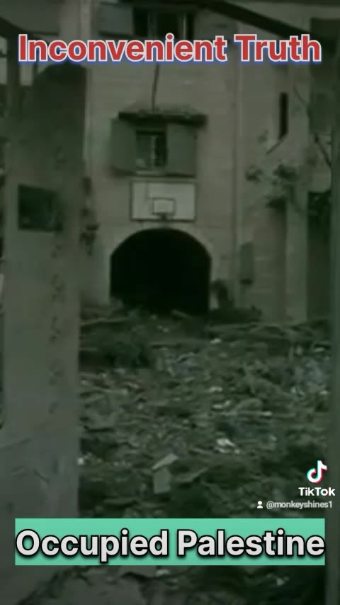 Inconvenient Truth About Israeli Lobby And It's Push For Genocide In Palestine