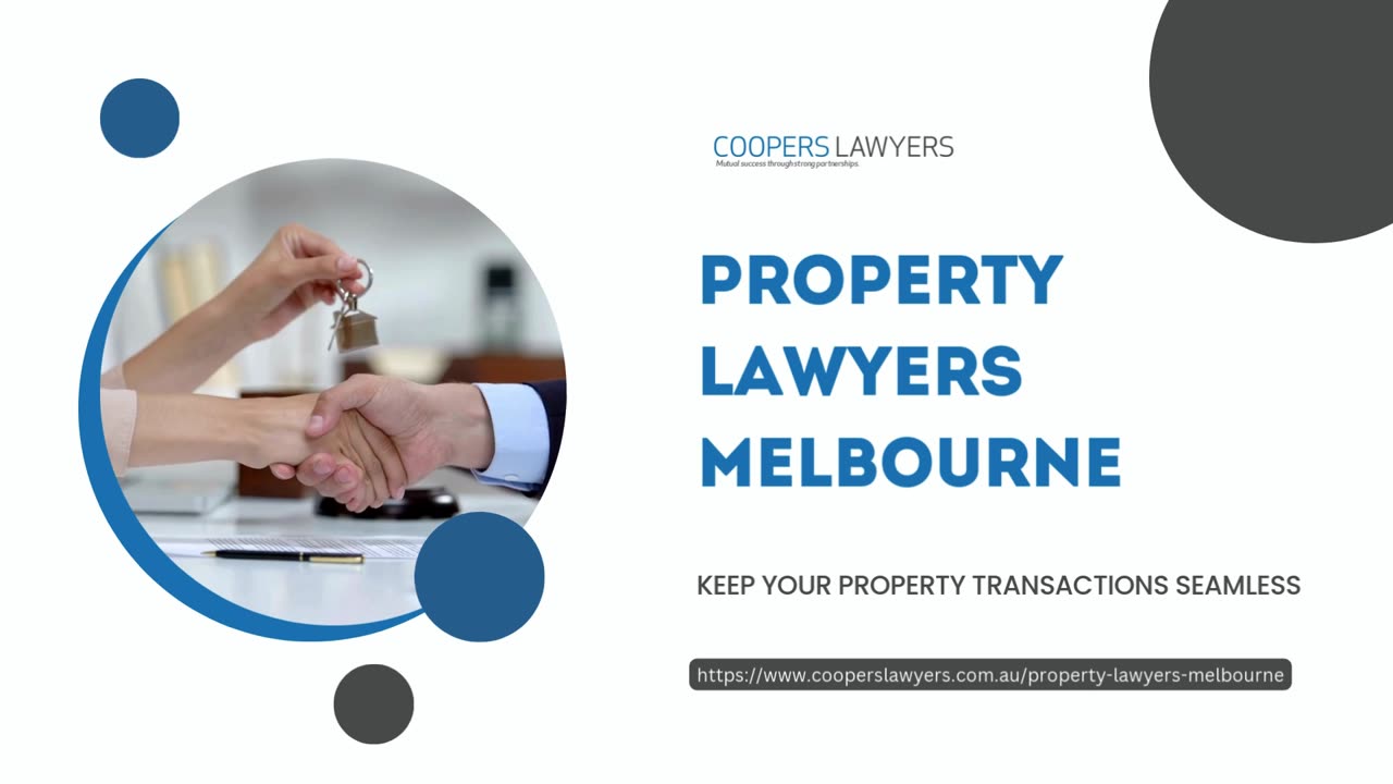 See How Property Lawyers in Melbourne Make the Difference