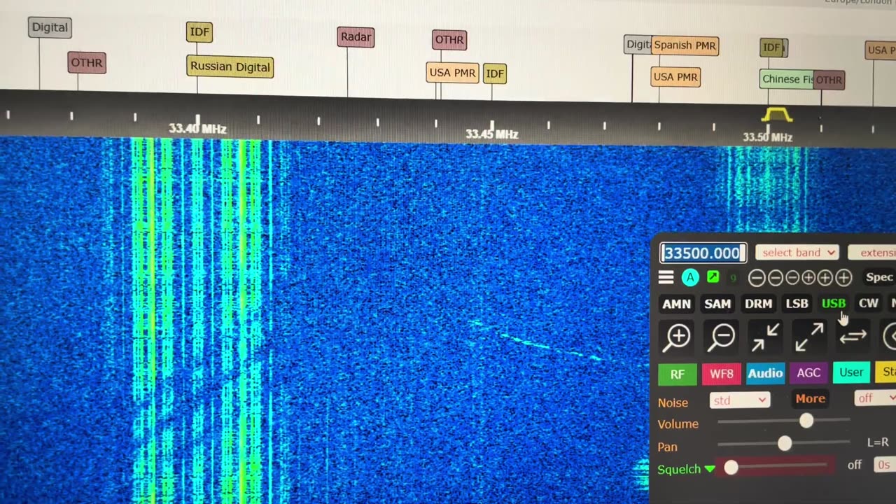 27.205 MHz FM CB Radio Repeater Channel 20 FM Sweden Busy CQ DX [G8JNJ SDR] 21 June 2024 [Part 2]