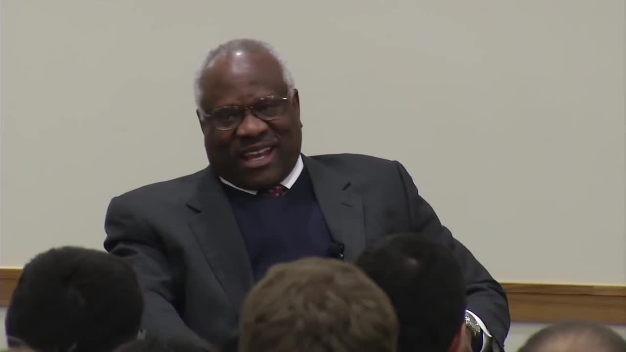 Clarence Thomas Harvard Law School