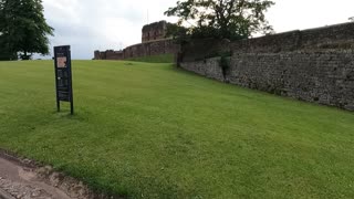 Carlisle castle walk. Uk. GoPro