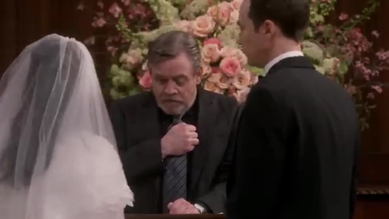 Sheldon & Amy Wedding Part 2 - The Big Bang Theory