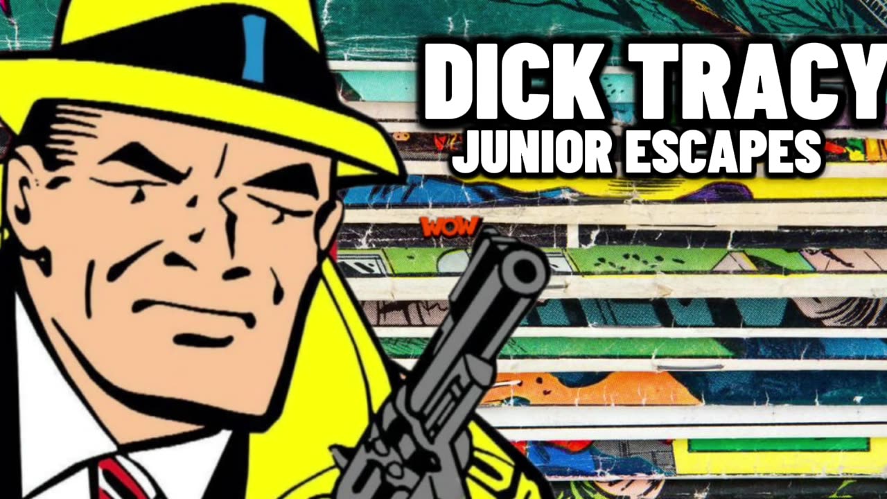 Dick Tracy On the Radio (Junior Escapes)