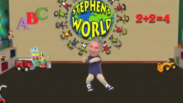 George Bush Approves Stephen's World TV