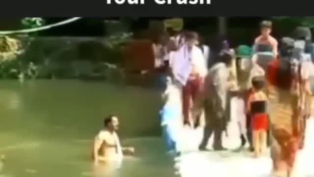 Man jumps in water to impress girl | funny moments|