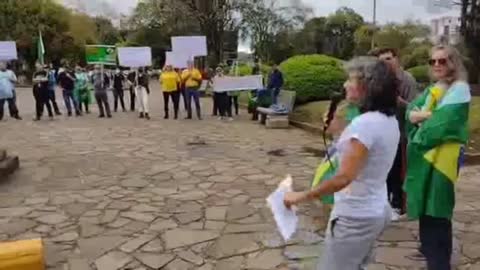 Marcia Rohr “Em Caxias do Sul combater o totalitarismo, a TIRANIA e a escravidão