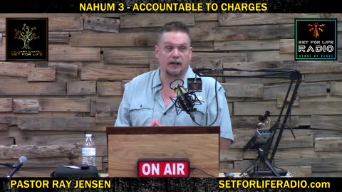 Nahum 3 - Accountable To Charges