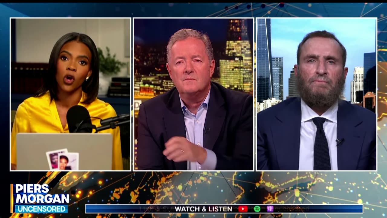 Watch Rabbi Shmuley’s Face as Candace Owens Cooks Him for 3 Minutes Straight