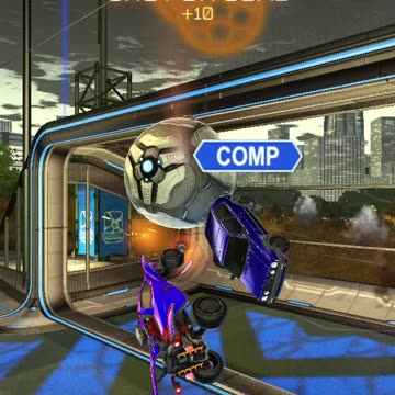 Going against Comp in an SSL Rocket League Tournament
