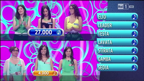 RAIUNO - Reazione A Catena-La Catena Musicale (30/08/2015)