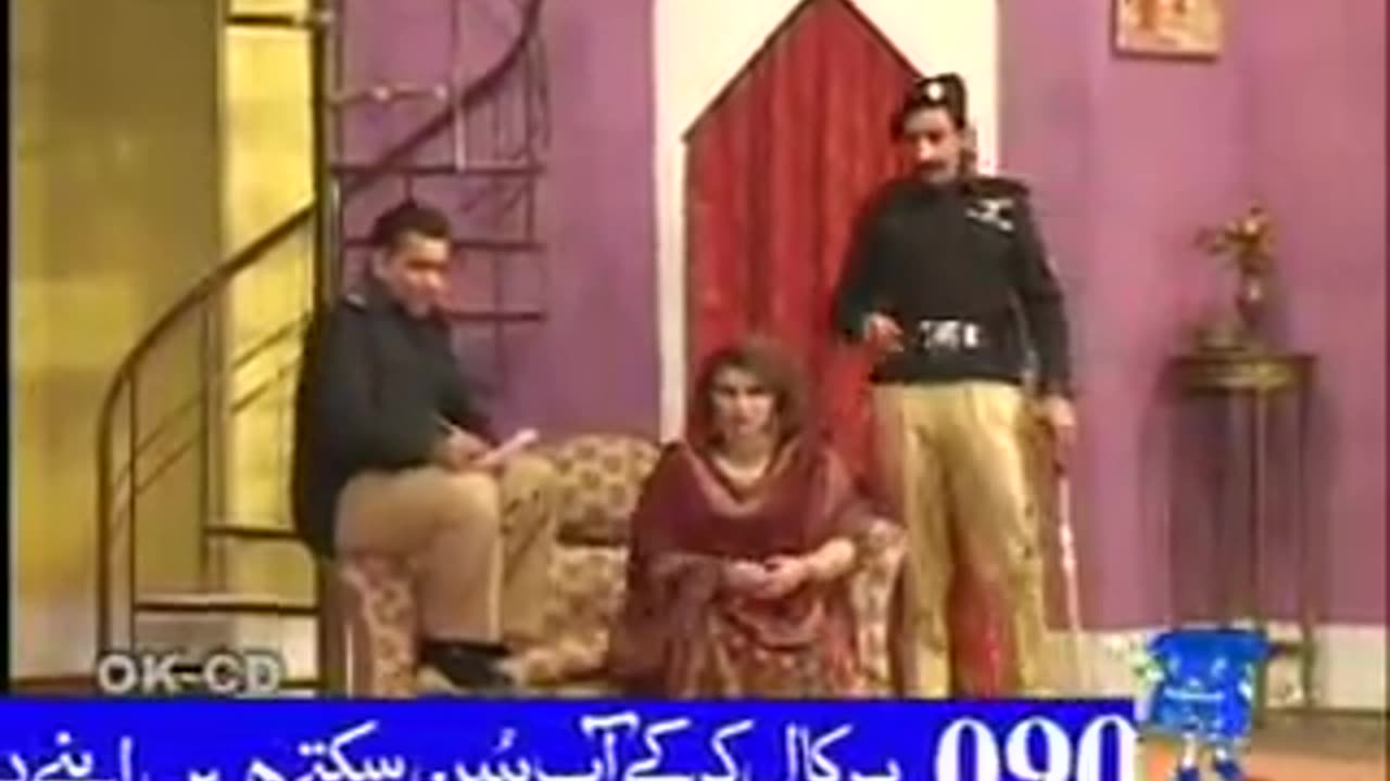 Pakistani stage drama iftekhar Thakur