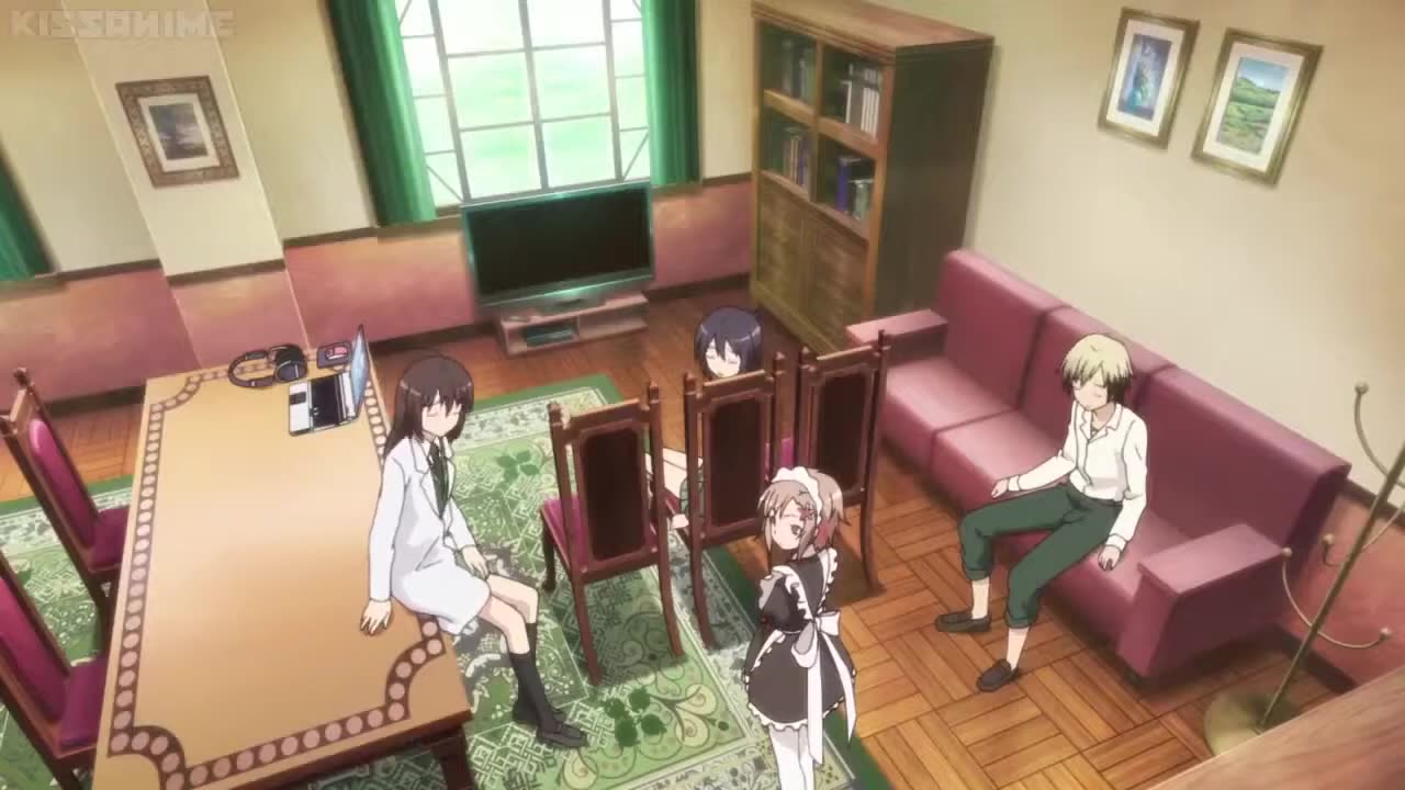 Haganai_ Next - Homo Game Club - Big Brother I Want You to Give Me Big Juicy Thick C_ and Drench Me