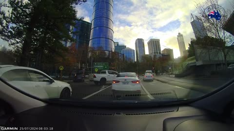 Inconsiderate driver uncut