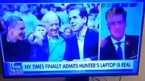 HUNTER BIDEN HAD A LAPTOP? WHO KNEW...