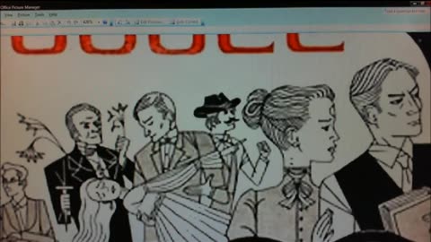Google Doodle Dracula Pt-2 Illuminati Symbolism