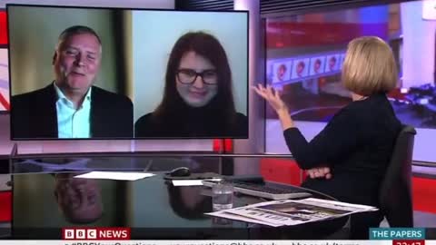 BBC PRESENTER TAKEN OFF-AIR FOR “GLEEFUL” REACTION TO BORIS WITHDRAWAL