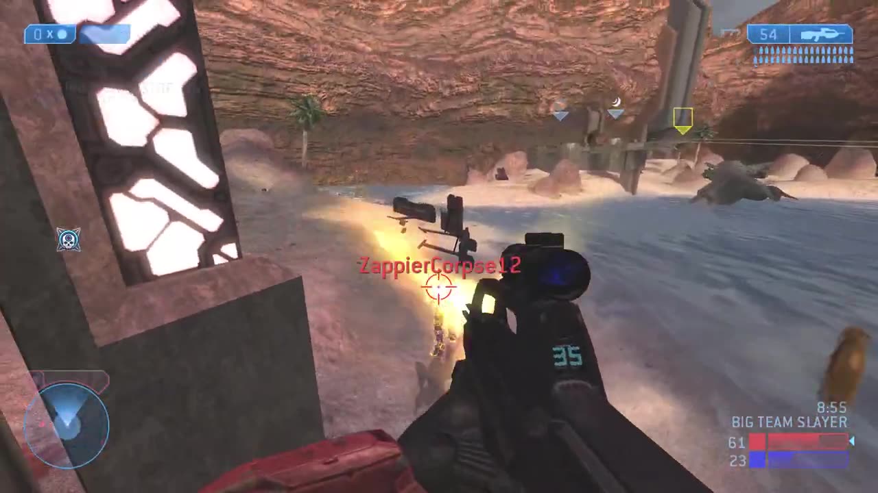 Halo 2 Classic Big Team - Big Team Slayer on Uplift Multiplayer Gameplay