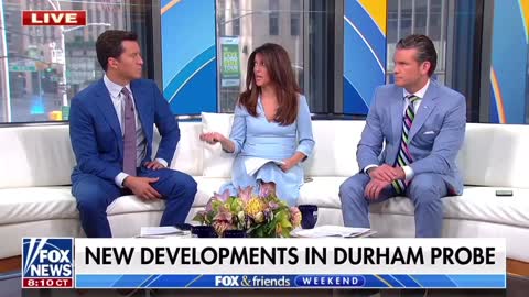 Fox & Friends talking about the latest Durham news