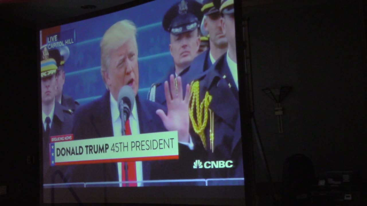 Pro Trump video at Arkansas District Meeting