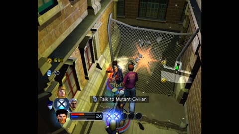 TGW: X-men Legends 1 Walkthrough- The Riots