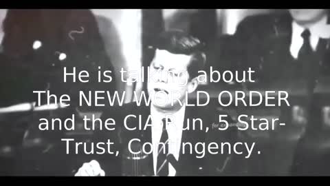 CIA - Kennedy - Reagan - Assassination - NWO - Silver - Gold