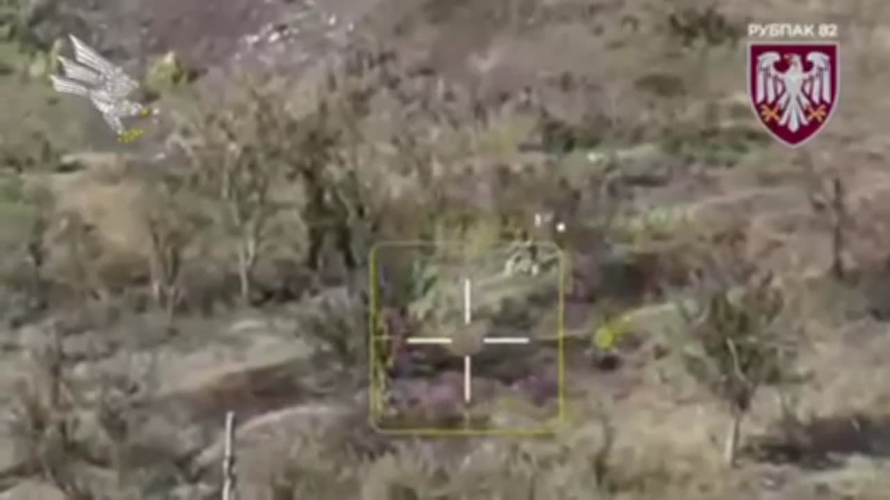 FPV with armor-piercing ammunition and a remote detonator can take out two